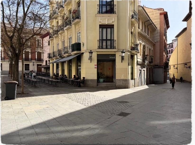 Local comercial en renta · Plaza Conde de Barajas
